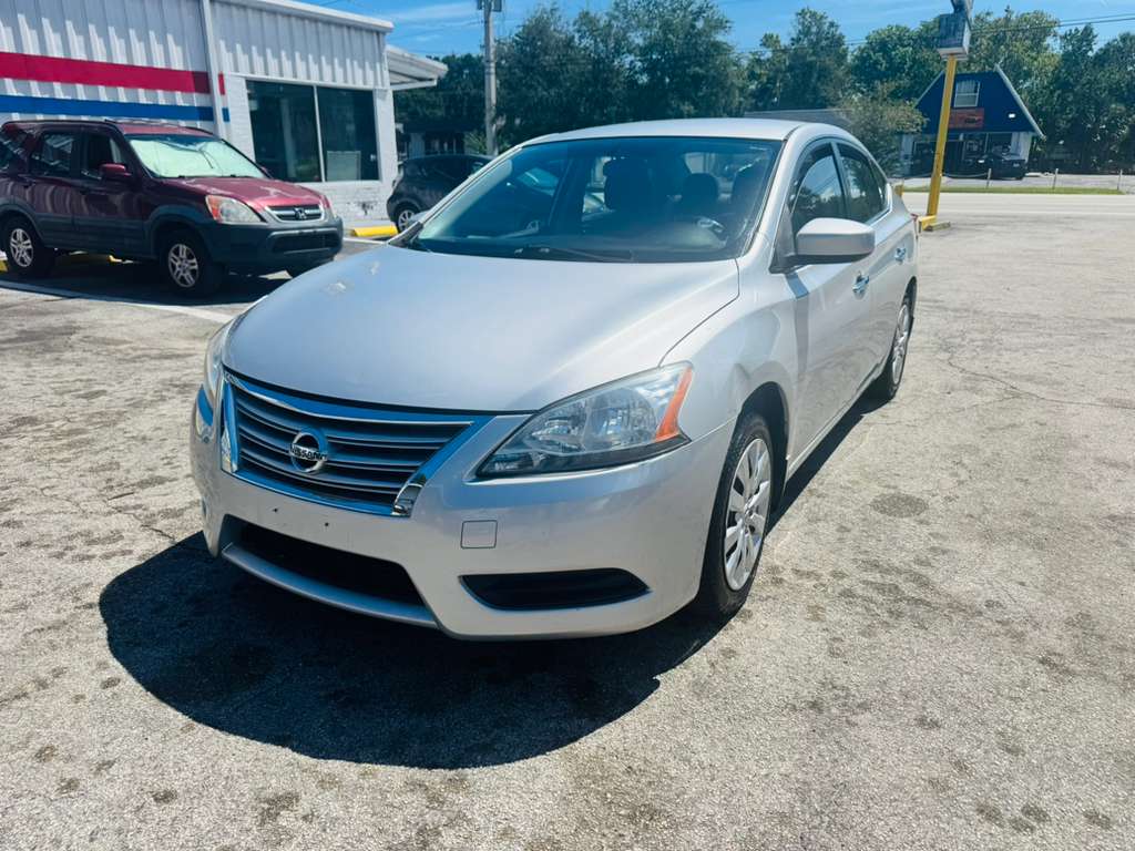 
								2015 Nissan Sentra full									